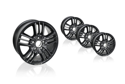 Porsche Off-Road Rim Set 8Jx18 ET 57 - Matt Black - Cayenne 03-10 PCG-362-044-A