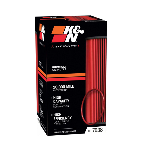 Porsche Oil Filter - Macan 17-22 HP-7038