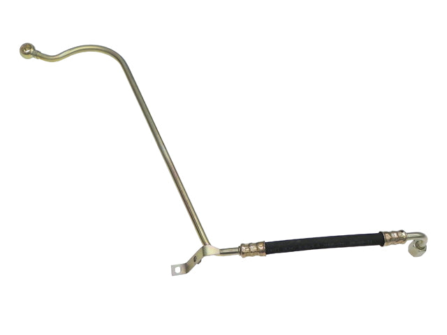 Porsche Oil Line - Engine to Turbo Oil Pipe Feed , 911/930 | 1976-1992 93010712509
