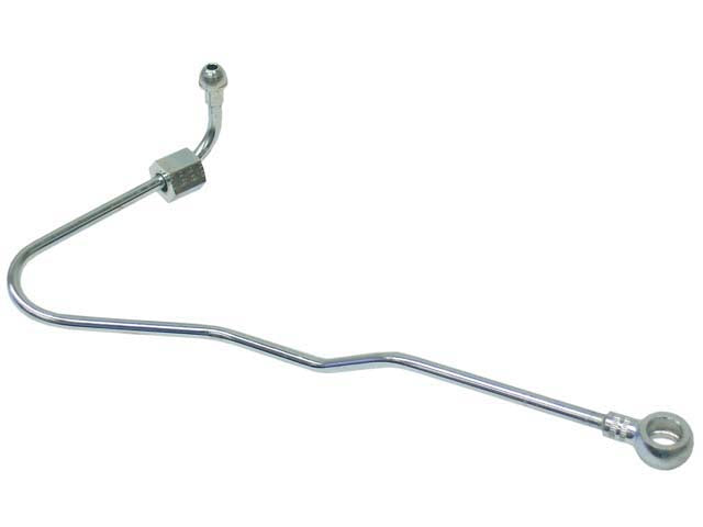 Porsche Oil Pipe - Camshaft Oil Line to Chain Tensioner, 911 | 1983-1992 93010734818
