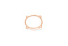 Porsche Oil Pump Cover Gasket - All 356/912 50-69 539-07-108