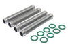 Porsche Oil Return Tube Kit - Finned Aluminum - 911 65-98 - 930 78-79 901-107-351-01K