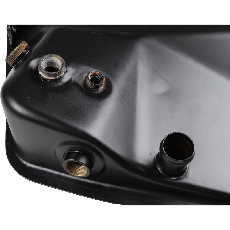 Porsche Oil Tank Complete Stainless Steel Black - 911 Turbo 77-89 930-107-006-03