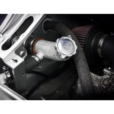 Porsche Oil Tank Filler Neck Kit - 914-6 70-72 - 914 70-76 OIL-901-107-640-40-PMS