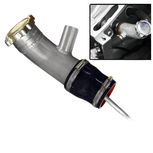 Porsche Oil Tank Filler Neck Kit - 914-6 70-72 - 914 70-76 OIL-901-107-640-40-PMS