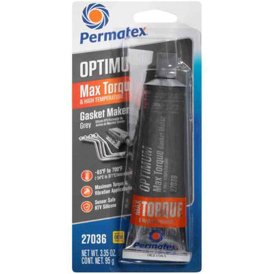 Porsche Optimum Grey RTV Silicone Gasket Maker 3.35 oz 1890127036