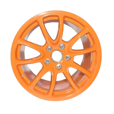 Porsche Orange Alloy Wheel 12JX19 ET51 - 911 07-11 997362164928C6