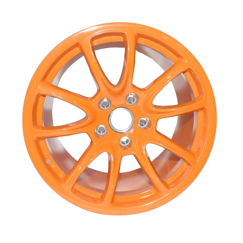 Porsche Orange Alloy Wheel 12JX19 ET51 - 911 07-11 997362164928C6