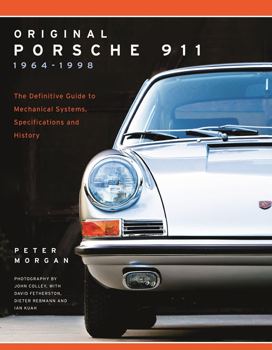 Porsche Original Porsche 911 1964-1998 Peter Morgan Book 9780760352090