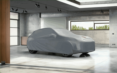 Porsche Outdoor Car Cover - 95B04400002 - Macan 15-23 95B04400002