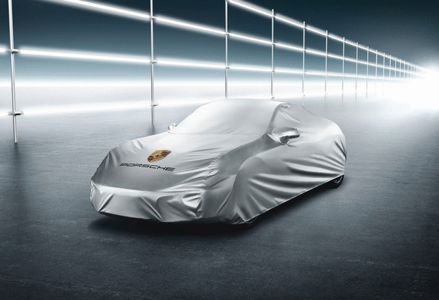Porsche Outdoor Car Cover - 98104400005 - 981 12-16 98104400005