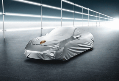 Porsche Outdoor Car Cover - 98104400005 - 981 12-16 98104400005