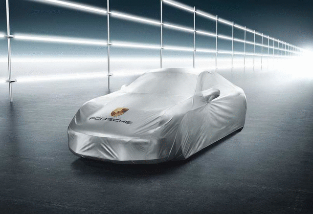 Porsche Outdoor Car Cover - 99104400001 - 991 12-18 99104400001