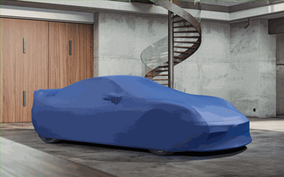 Porsche Outdoor Car Cover Plus - 98204400036 - 982 17-23 98204400036
