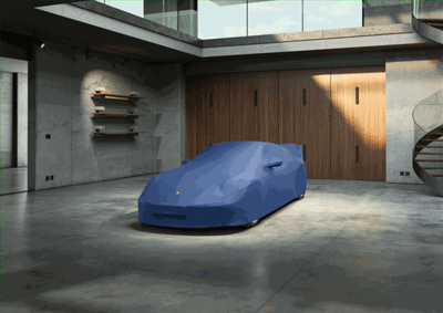 Porsche Outdoor Car Cover Plus - 99204401243 - 992 18-23 99204401243