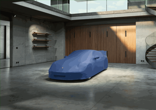 Porsche Outdoor Car Cover Plus - 99204401243 - 992 18-23 99204401243