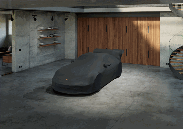 Porsche Outdoor Car Cover Plus - 99204401255 - 992 18-23 99204401255