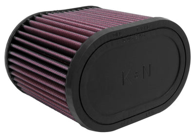 Porsche Oval Clamp-On High-Flow Engine Air Filter RU-1500