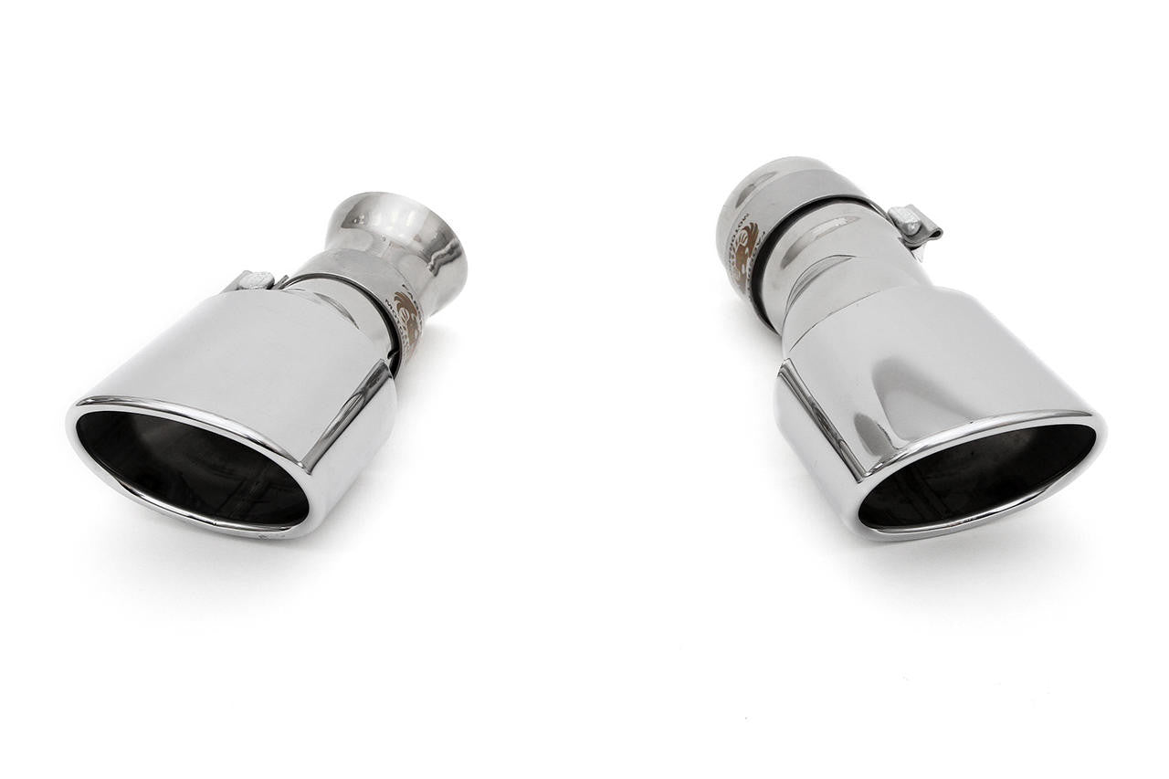 Porsche Oval Style Exhaust Tips - 911 | 1991-1994 FS-POR-964T-OTP