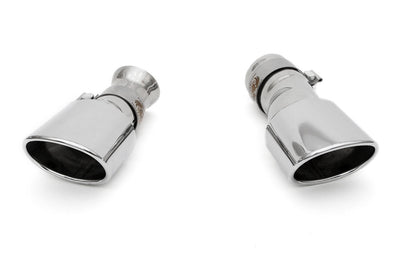 Porsche Oval Style Exhaust Tips - 911 | 1991-1994 FS-POR-964T-OTP