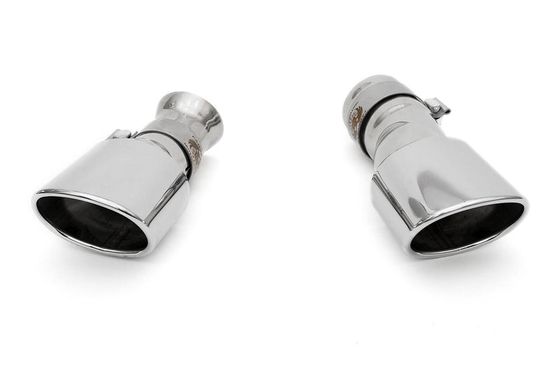 Porsche Oval Style Exhaust Tips - 911 | 1991-1994 FS-POR-964T-OTP