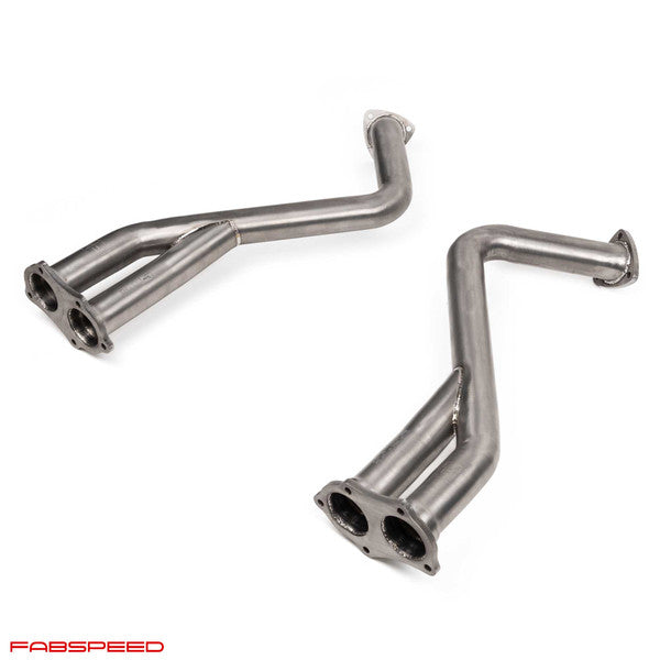 Porsche Over Axle Link Pipes - Boxster | Cayman | 2020-2023 FS-POR-718GT4-OA
