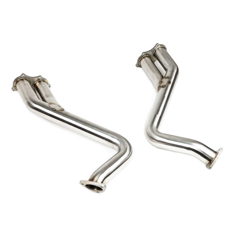 Porsche Over Axle Link Pipes - Boxster | Cayman | 2020-2023 FS-POR-718GT4-OA