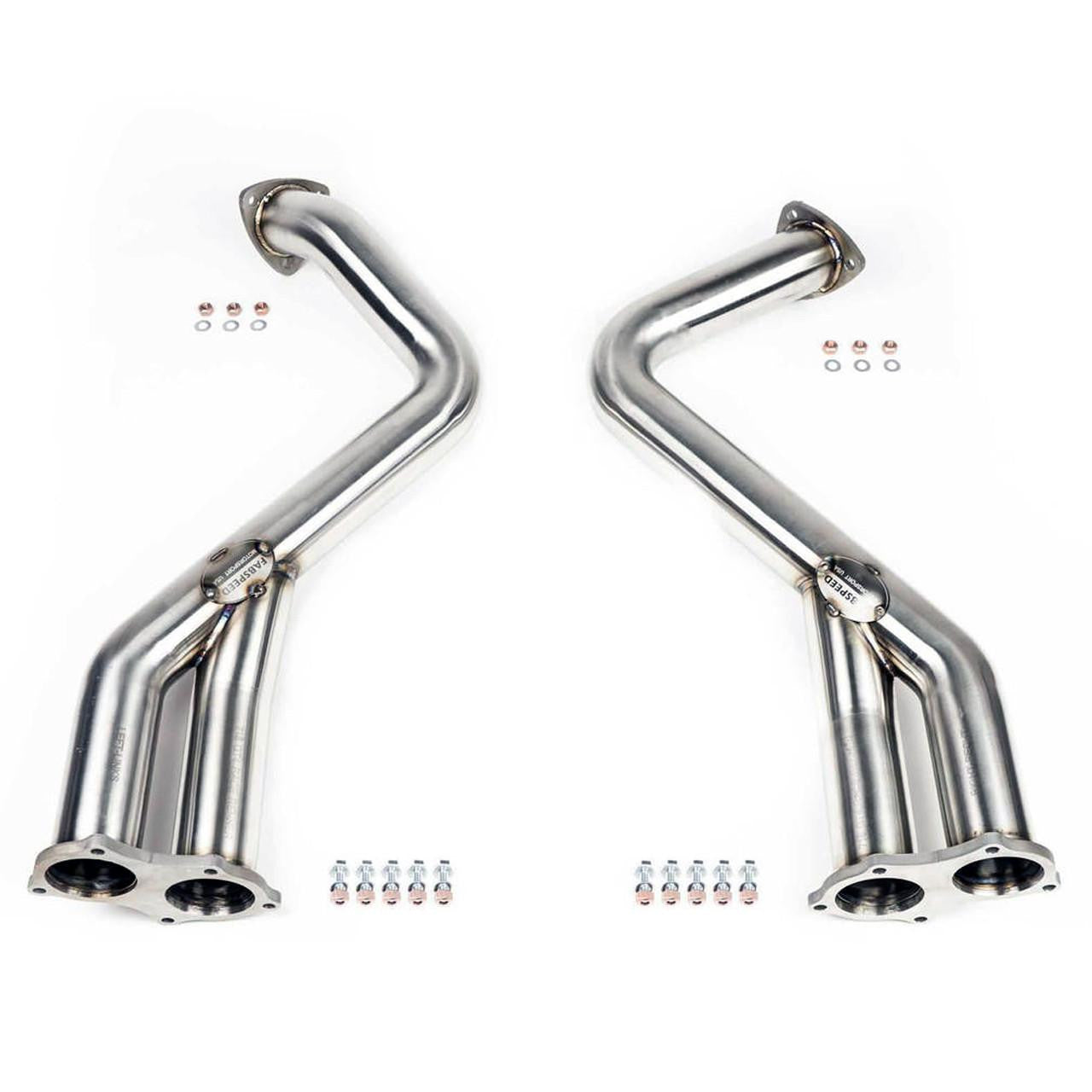 Porsche Over Axle Link Pipes - Boxster | Cayman | 2020-2023 FS-POR-718GT4-OA