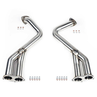 Porsche Over Axle Link Pipes - Boxster | Cayman | 2020-2023 FS-POR-718GT4-OA