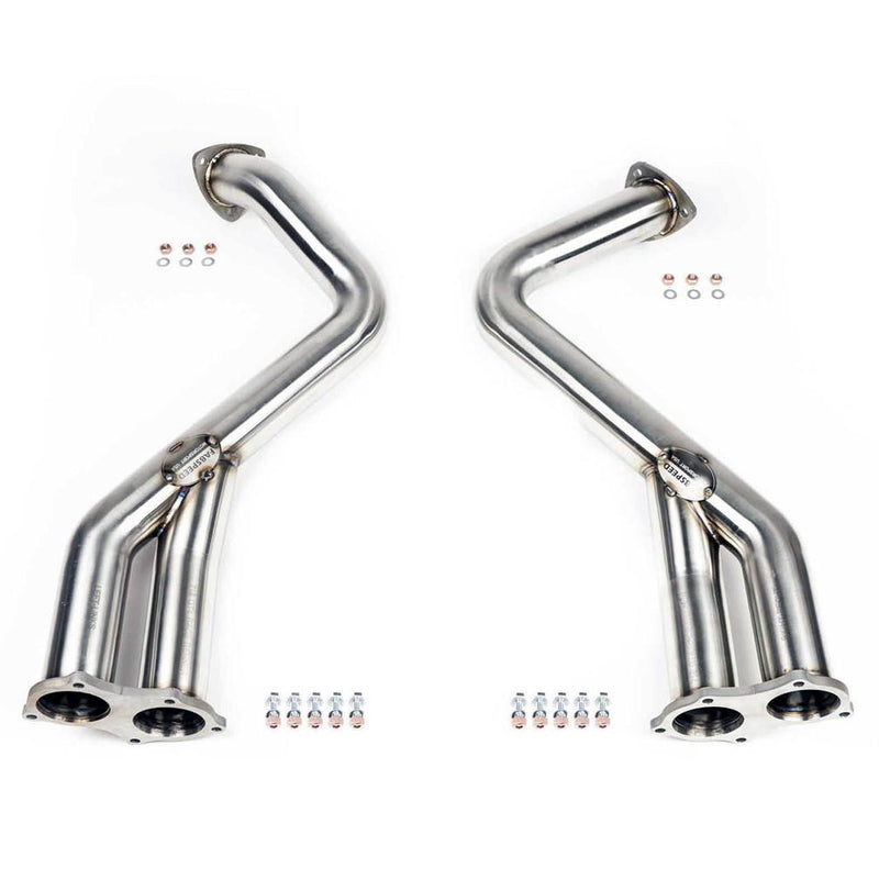 Porsche Over Axle Link Pipes - Boxster | Cayman | 2020-2023 FS-POR-718GT4-OA