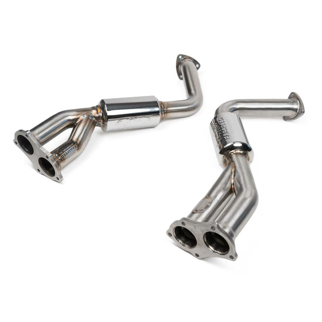 Porsche Over Axle Link Pipes - Boxster | Cayman | 2020-2023 FS-POR-718GT4-OA