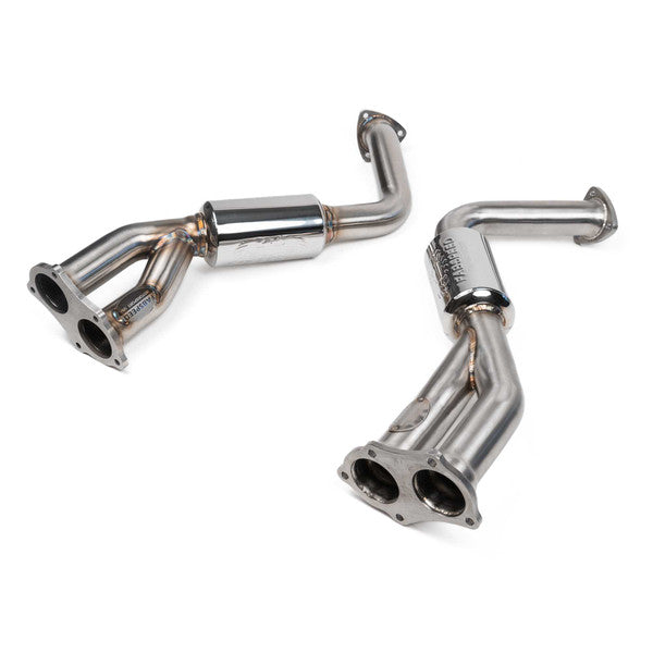 Porsche Over Axle Link Pipes - Boxster | Cayman | 2020-2023 FS-POR-718GT4-OA