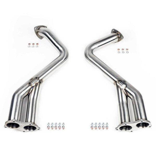 Porsche Over Axle Link Pipes - Boxster | Cayman | 2020-2023 FS-POR-718GT4-OA