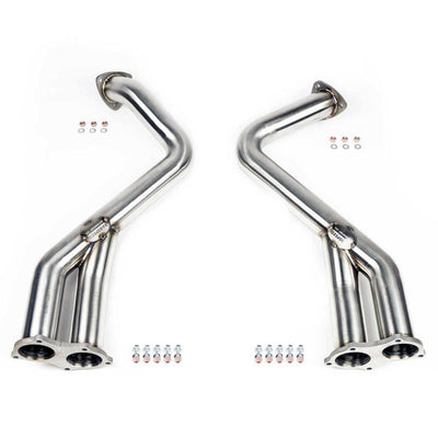 Porsche Over Axle Link Pipes - Boxster | Cayman | 2020-2023 FS-POR-718GT4-OA
