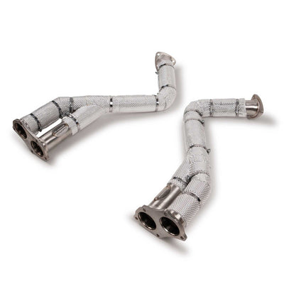 Porsche Over Axle Link Pipes - Boxster | Cayman | 2020-2023 FS-POR-718GT4-OA