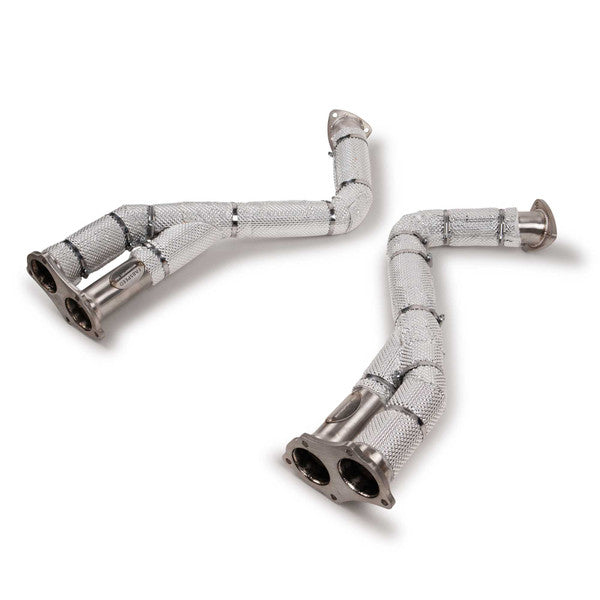 Porsche Over Axle Link Pipes - Boxster | Cayman | 2020-2023 FS-POR-718GT4-OA