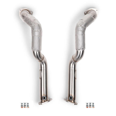 Porsche Over Axle Link Pipes - Boxster | Cayman | 2023-2025 FS-POR-718GT4RS-OA