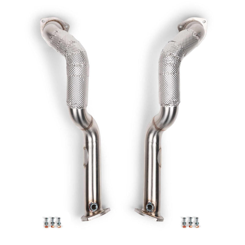 Porsche Over Axle Link Pipes - Boxster | Cayman | 2023-2025 FS-POR-718GT4RS-OA