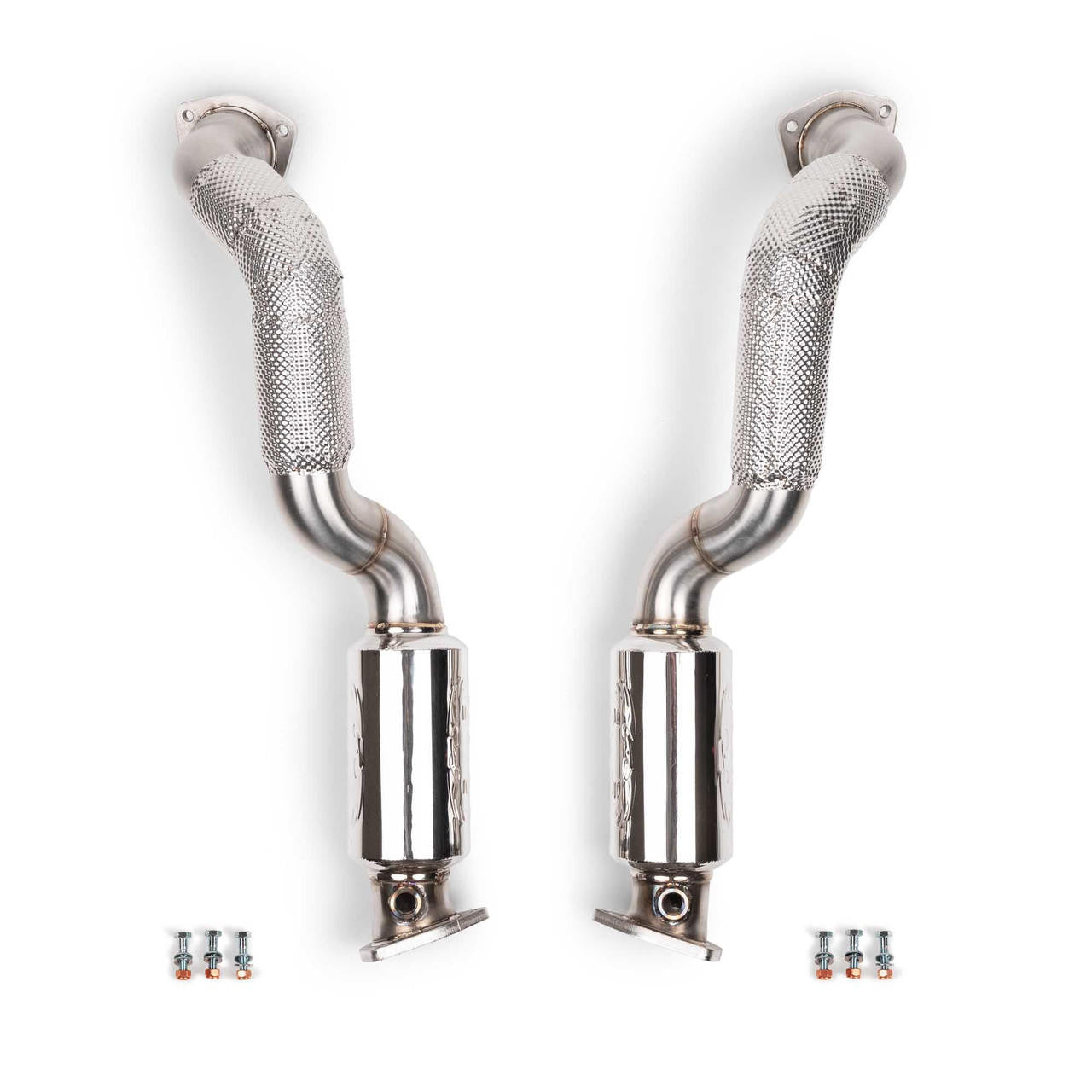 Porsche Over Axle Link Pipes - Boxster | Cayman | 2023-2025 FS-POR-718GT4RS-OA