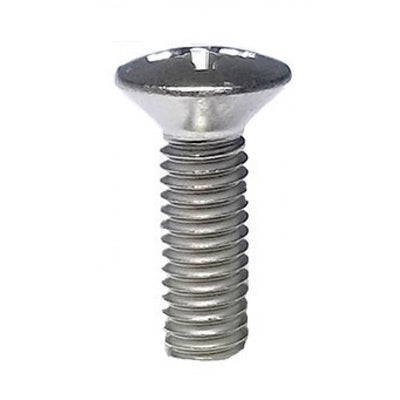Porsche Oversized Oval Head Phillips Screw M05X012 10 Pieces OS-OV-PHIL-A2-5X012