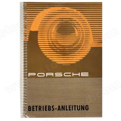 Porsche Owners Manual - 356BT5 WKD-460-120