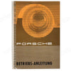 Porsche Owners Manual - 356BT5 WKD-460-120
