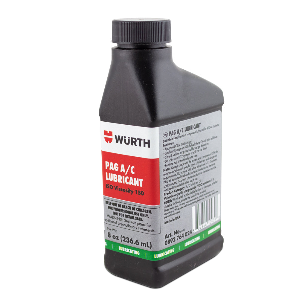 Porsche PAG Air Conditioning Lubricant - 150 Viscosity 8 oz 0892764024