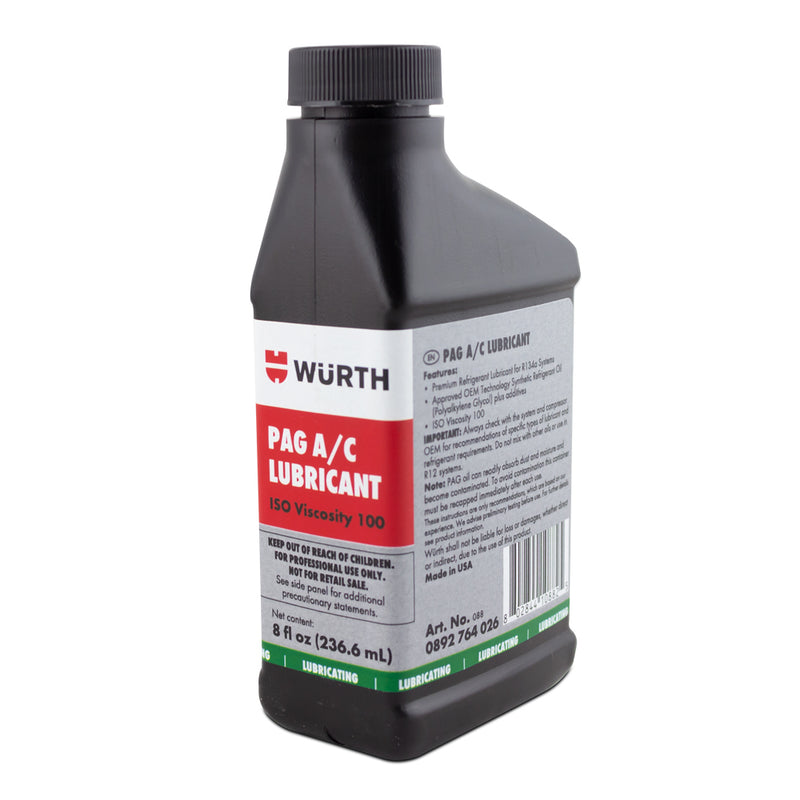 Porsche PAG Air Conditioning Lubricant 8 fl oz 0892764026