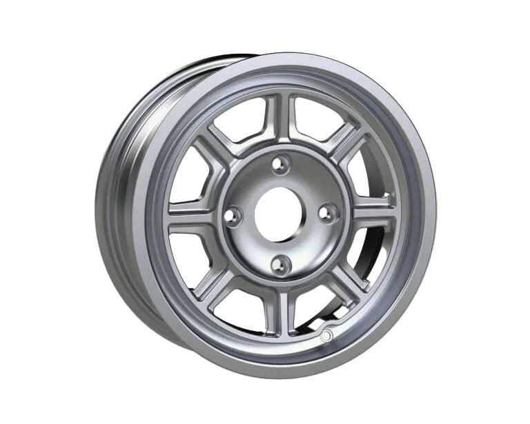 Porsche PAG15604 Heart 15x6 4-Lug Alloy Wheel Satin Silver