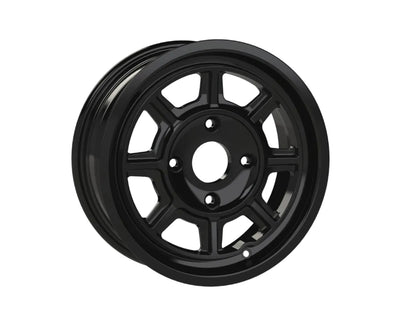 Porsche PAG15604 Heart 15x6 4-Lug Alloy Wheel Satin Black