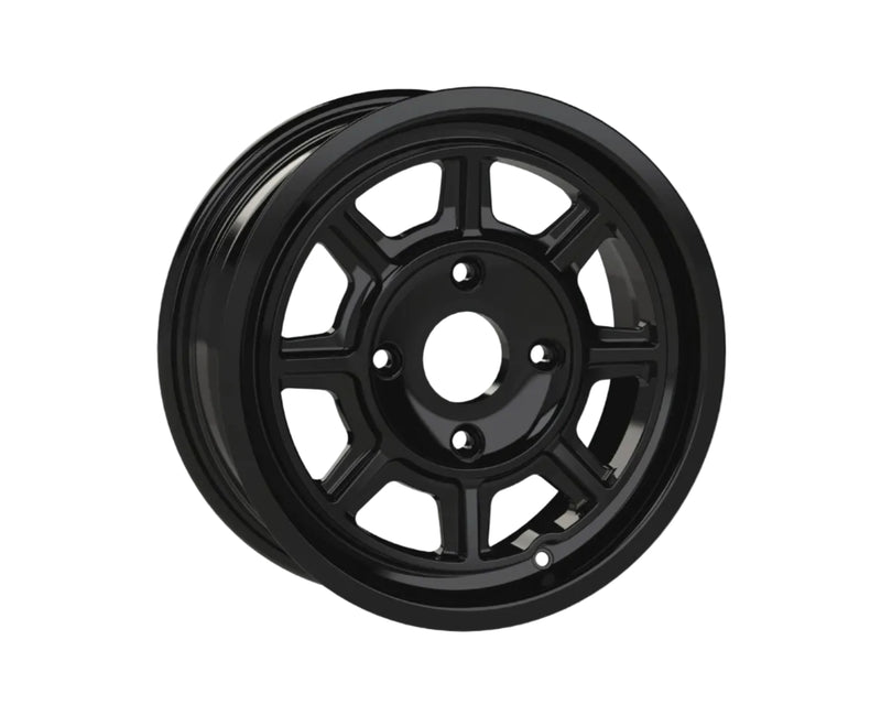 Porsche PAG15604 Heart 15x6 4-Lug Alloy Wheel Satin Black