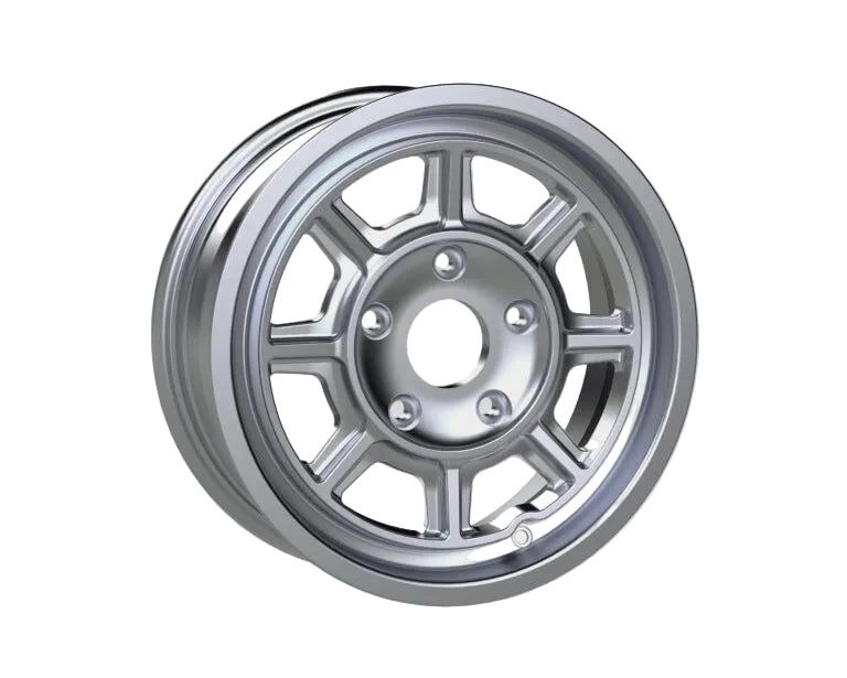 Porsche PAG15604 Heart 15x6 5-Lug Alloy Wheel Satin Silver