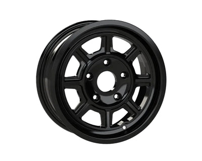 Porsche PAG15604 Heart 15x6 5-Lug Alloy Wheel Satin Black