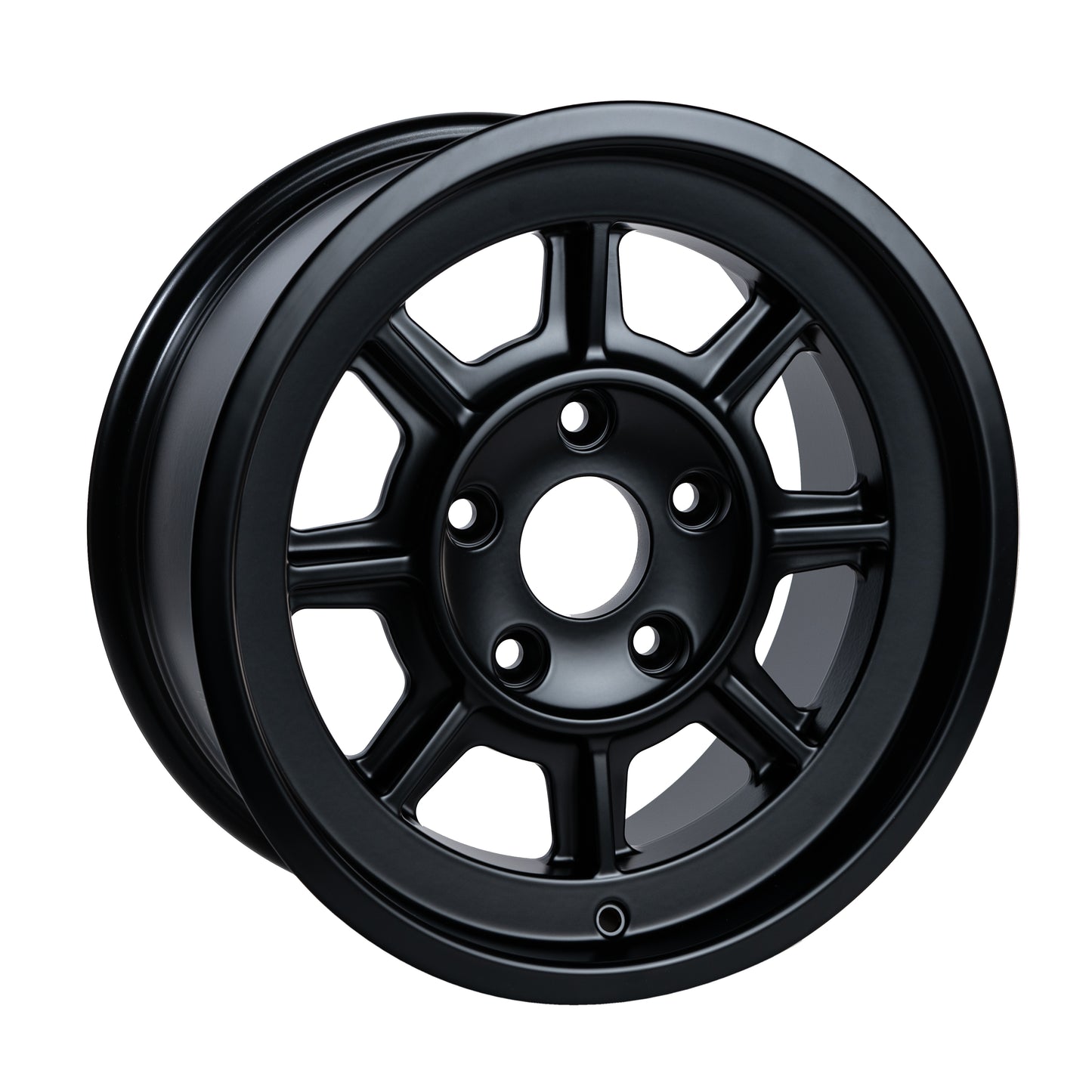 Porsche PAG1570 Satin Black 15 x 7 Alloy Wheel